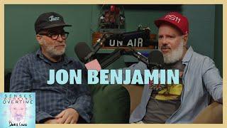 Jon Benjamin | Senses Working Overtime with David Cross | Headgum