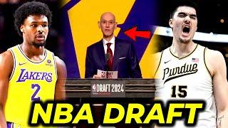 Steal of the draft ng Lakers, anyare kay Bronny?! | Naka-jackpot ang Miami!