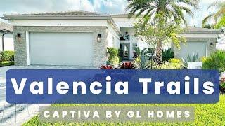 Valencia Trails | Captiva Floor Plan by GL Homes | Naples Florida New Construction Homes