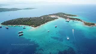 MUĞLA - AKYAKA - MARMARİS - FETHİYE - DALYAN - BODRUM DRONE ÇEKİMLERİ