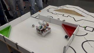 RoboCup Junior 2025 Line - 3rd Arena Team BioBrause | European Championship Bari