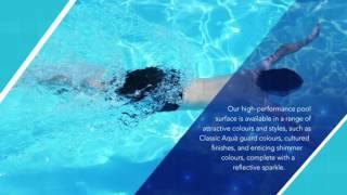 Pool Colours and Finishes | Guardian Pools