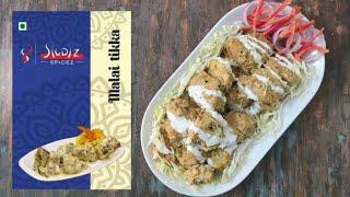 Sigdiz Spicez Malai tikka Packet se Banaye Tasty ,Soft Malai Tikka | सिगडीज स्पाइसेज मलाई टिक्का