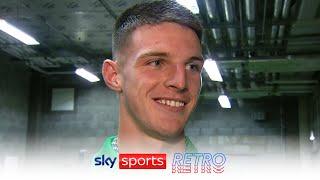 Declan Rice on becoming a future Republic of Ireland captain...