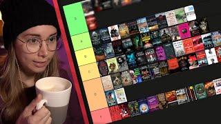 Ranking my 2024 Horror books!