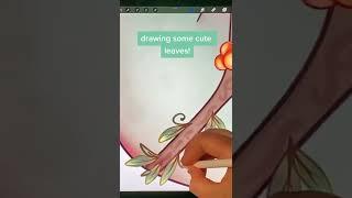 Drawing Leaves :3