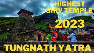 TUNGNATH YATRA 2023 II TUNGNATH TREK II LATEST VIDEO ..#tungnath #tungnathmahadev #tungnathtrekking