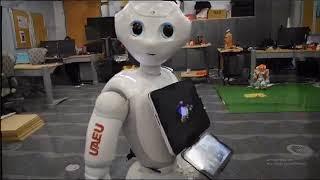 IRI lab Pepper Robot