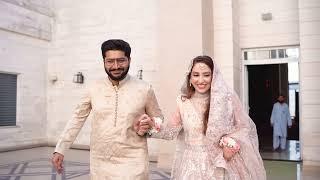 Mehtab Usman Nikkah Highlights