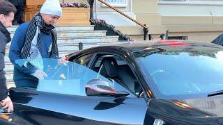 Lando Norris Shopping at Richard Mille & Driving Ferrari 812 Superfast in Monaco ! @emmansvlogfr