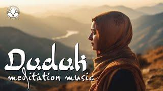 Sacred Solace 》Duduk Meditation Music for Inner Peace 》Healing Music for Sleep and Deep Meditation