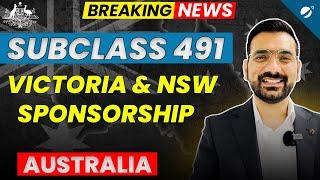 Victoria and NSW Government State Nominations EXPOSED | Big News For Australian Immigration 491 Visa