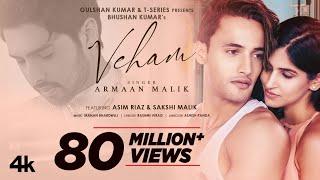 Veham Song: Armaan Malik | Asim Riaz, Sakshi Malik | Manan Bhardwaj | Rashmi Virag | Bhushan Kumar