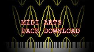 [Black MIDI] Midi ARTS Pack