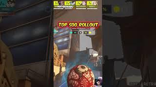 Only Top 500 Balls Know This Rollout #overwatch2