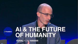 AI and the future of humanity | Yuval Noah Harari at the Frontiers Forum