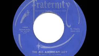 1959 HITS ARCHIVE: The All American Boy - Bill Parsons (Bobby Bare) (a #2 record)