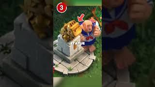 Things You Didn’t Notice in Clash of Clans  #shorts #coc