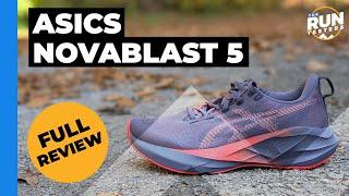 Asics Novablast 5 Review | Four runners test the latest version of the popular daily running shoe