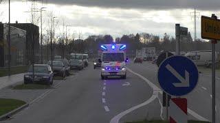 [6 Frontblitzer] Tigis Intensivtransportwagen Aicher Ambulanz Union