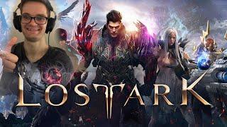 Lost Ark erster Eindruck Deutsch mit Gameplay von 2021 | Endlich mal wieder ein gutes MMO