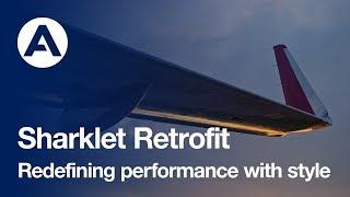 Sharklet retrofit: Redefining performance with style