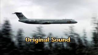 Scandinavian Airlines System Flight 751 - Original Sound