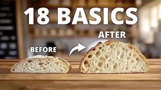 18 Sourdough Basics YOU Should Know