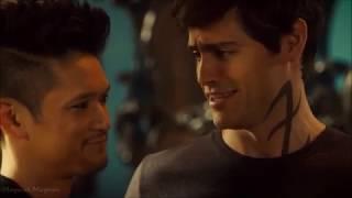 Shadowhunters 3x22 | Malec sending their wedding invitations