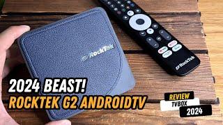 2024 BEAST! ROCKTEK G2 ANDROID TV WITH 4K HDR 10+