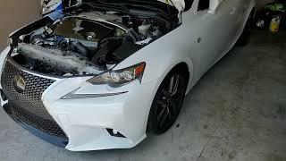 2014 Lexus is250 f-sport RR-Racing AOS (air/oil) separator