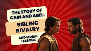 The Story of Cain and Abel: Sibling Rivalry and Moral Lessons #bible #cainandabel