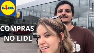 COMPRAS NO MERCADO LIDL NA ESPANHA