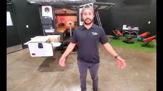 #walkthrough the #Taxa #TigerMoth with Hawkes Outdoors in #Houston #Texas