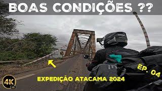 PONTE SURPRESA AO CHEGAR EM URUGUAIANA. EXPEDIÇÃO ATACAMA 2024