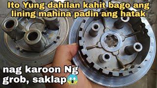 Technique Paano mapalakas ang hatak Ng mutor Step by step Tutorial Kawasaki barako 175