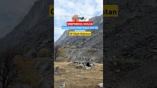 Shepherd stone made house || last village of pakistan || The Alpine Boy