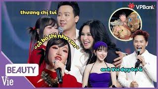 Diva Thanh Lam đòi bỏ thi vì áp lực, Mai Tiến Dũng được anh Voi truyền bí kíp "cua" Lyly | OSVN