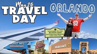 EPIC Florida Orlando Travel Day Vlog Rosen Inn International Drive MAN - MCO May 2025