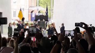 Fourth of July Liberty Bell Ringing Ceremony - Philadelphia Center City