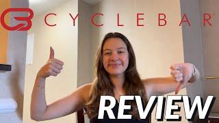 CYCLEBAR REVIEW || COMPARED TO PELOTON & SOUL CYCLE