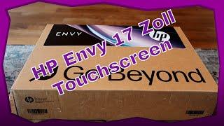 HP Envy 17 da0770ng (Modell 2024) Unboxing und erster Eindruck