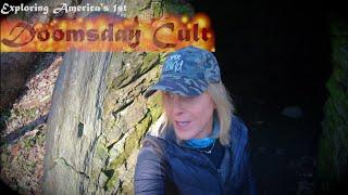 America's 1st DOOMSDAY CULT | Exploring Kelpius Cave ~ Wissahickon Valley Park