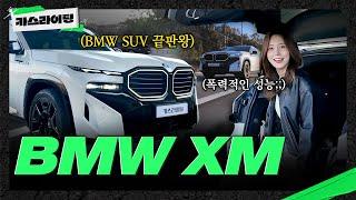 내 선택은 바로 너야! BMW XM 시승기! #카스라이팅 #BMW #SUV #XM