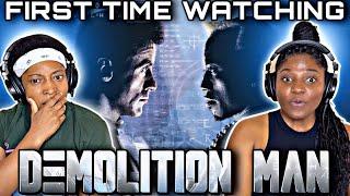 DEMOLITION MAN (1993) FIRST TIME WATCHING | MOVIE REACTION