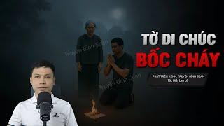 TỜ DI CHÚC BỊ BỐC CHÁY - Mẹ Già Báo Oán | Chuyện ma kinh dị tâm linh MC Đình Soạn Kể