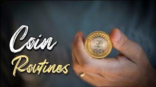 ONE COIN ROUTINES || Coin Routines - Dhiraj Jain |