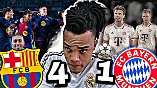 REACCION MADRIDISTA al BARCELONA vs BAYERN MUNICH