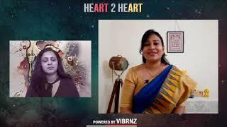 Heart 2 Heart / My Interview with Mrinalini Ayachit, The founder of Vibrnz / Artist Interview.