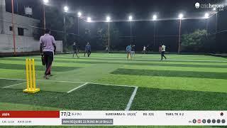 Live Cricket Match | Rare 9 vs AW4 | 27-Nov-24 09:01 PM 8 overs | Solai Premier League Season-7 (Le